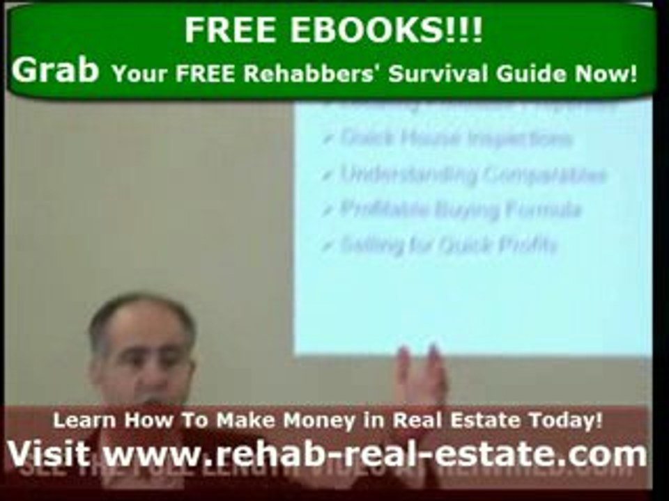 Buying Foreclosures – Glen Gallucci