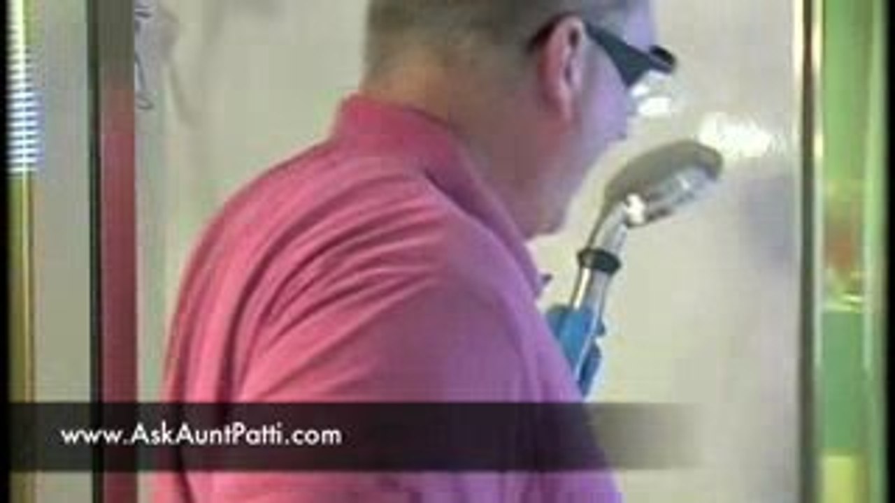 How to Clean your Shower