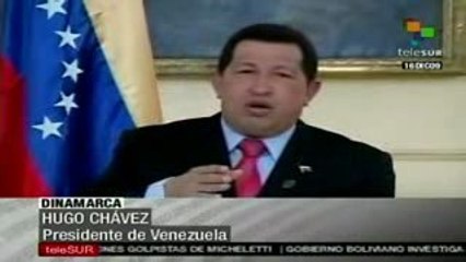 Chavez agradece a Lula por ingreso al Mercosur