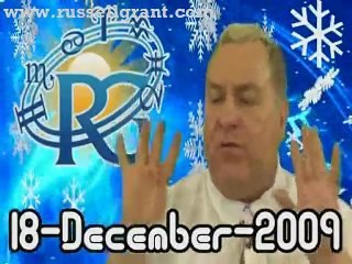RussellGrant.com Video Horoscope Leo December Friday 18th