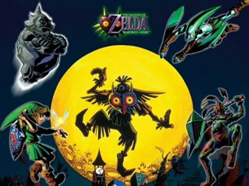 Zelda Majora's mask "Bourg Clocher" by Karamnegraoui