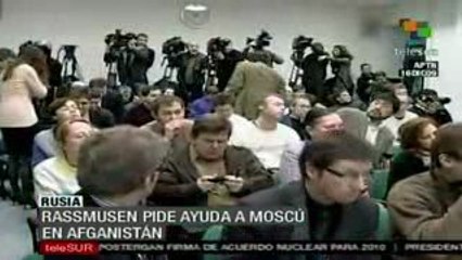 Avanza dialogo entre OTAN y Rusia sobre Afganistan