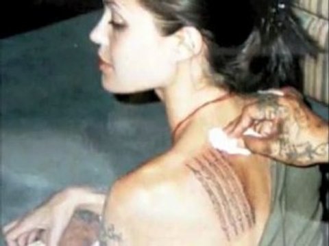 Celebrity Tattoos Music:Black Eyed Peas-I got a feeling