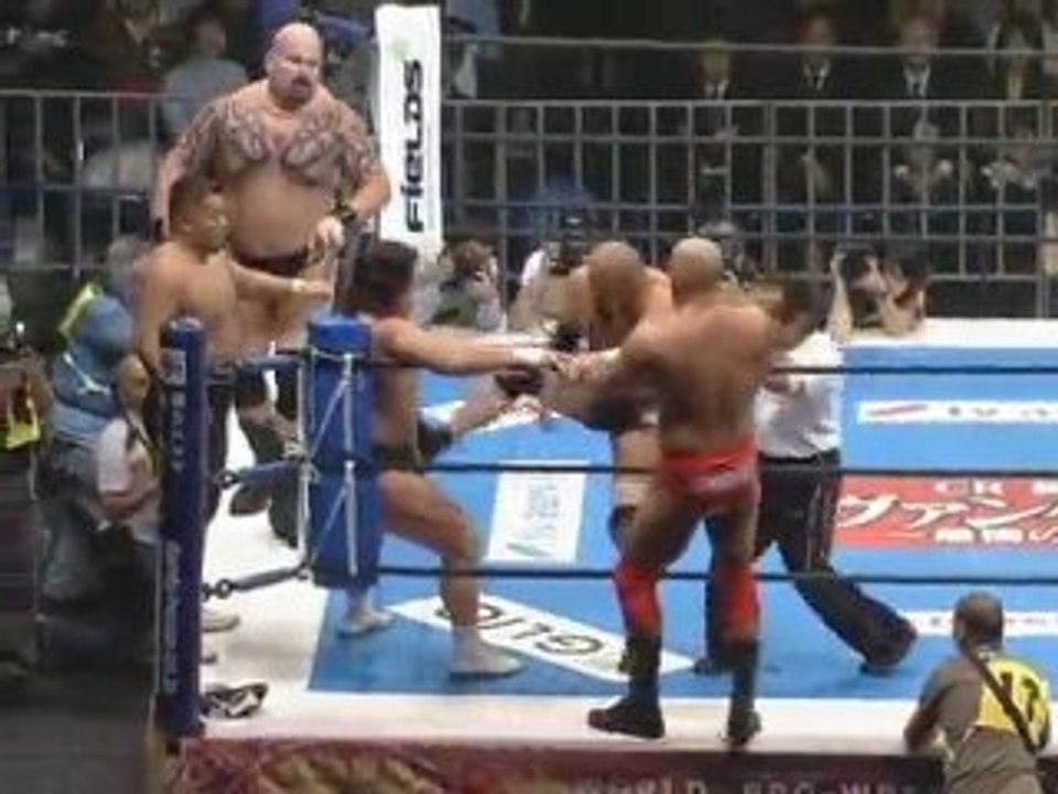 WrestleKingdom III Legends Match part 2
