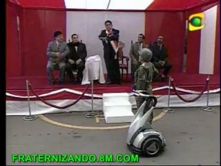 Desfile Parada militar 2009 del Especial del Humor