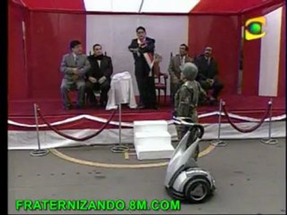 Desfile Parada militar 2009 del Especial del Humor