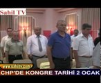 CHP'DE KONGRE TARİHİ 2 OCAK