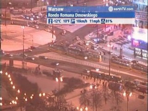 Auckland - New Zealand, Honolulu - USA, Dubai - United Arab Emirates, Hamburg - Germany, Warsaw - Poland, Kyiv - Ukraine, Niagara Falls - Canada