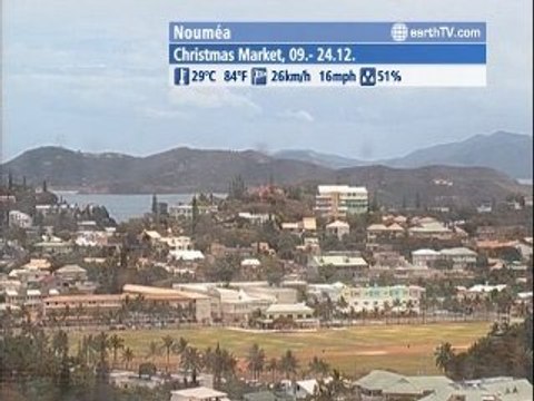 Niagara Falls - Canada, Brussels - Belgium, Hong Kong SAR - China, Manila - Philippines, Nouméa - New Caledonia, Auckland - New Zealand, Sydney - Australia