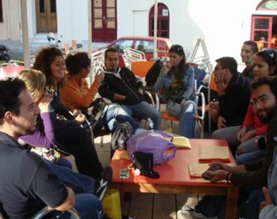 Inspire. Involve. Evolve. MyAegean eXperience