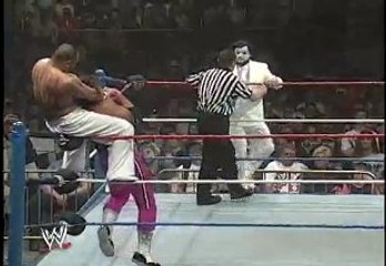 Bret Hart vs. Hakushi (IYH 1) 5/14/95