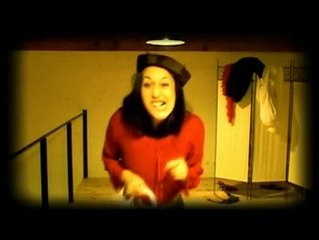 Amelie-Les-Crayons : la garde robe d'elizabeth (clip)