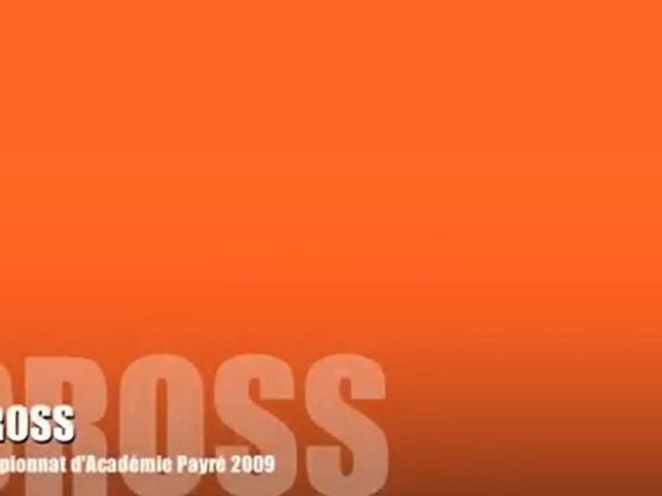 Cross UNSS Championnat Académie Payré