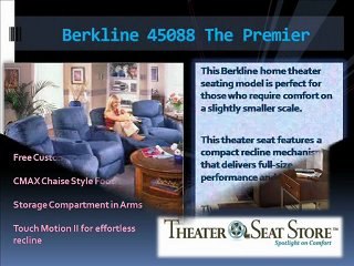 Berkline Home Theater Furniture