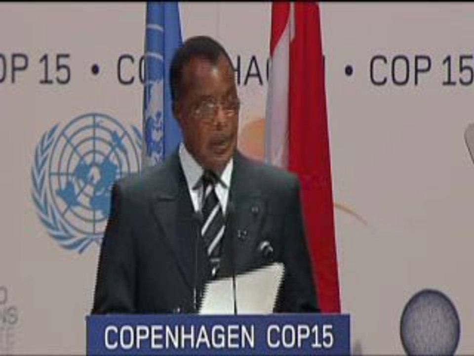 Discours SASSOU-NGUESSO à Copenhague