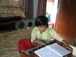 Gudul practising Raga Bhairav