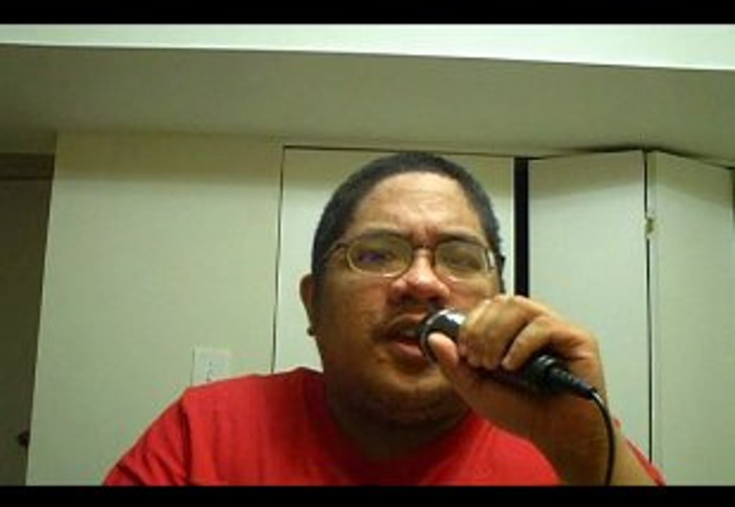 Me singing "Kings and Queens" from 30 Seconds to Mars