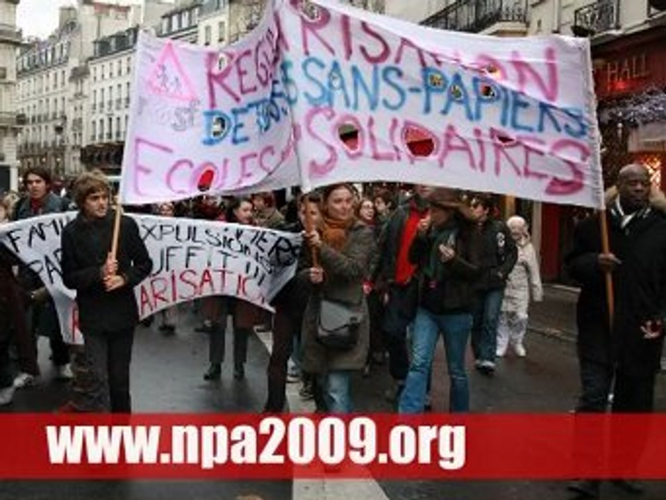 Le NPA vous souhaite une bonne année 2010 !!!!