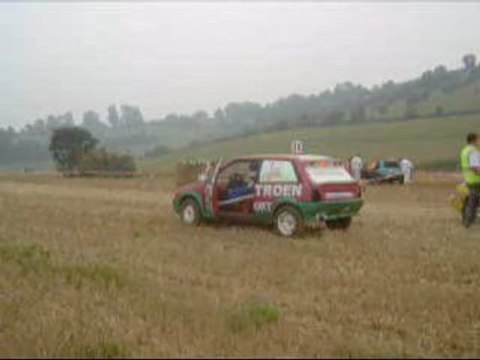 saison 2009 auto-poursuite sur terre ax n°89 leroux stéphane