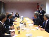 Cumhurbaşkanı Abdullah Gül, Amhedinejad İle Görüştü