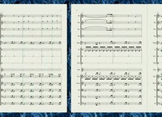 L'aventure continue (partition en temps réel)