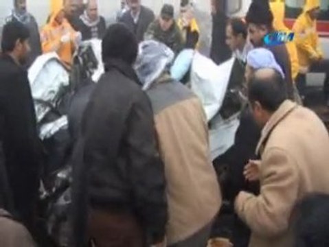 Viranşehir Kaza 3 Ölü