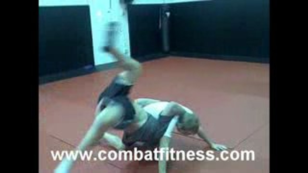 Muay Thai Kickboxing Locks