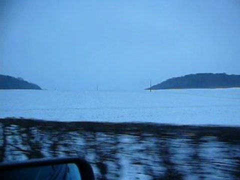 Picardie verte : des conditions de circulation difficiles