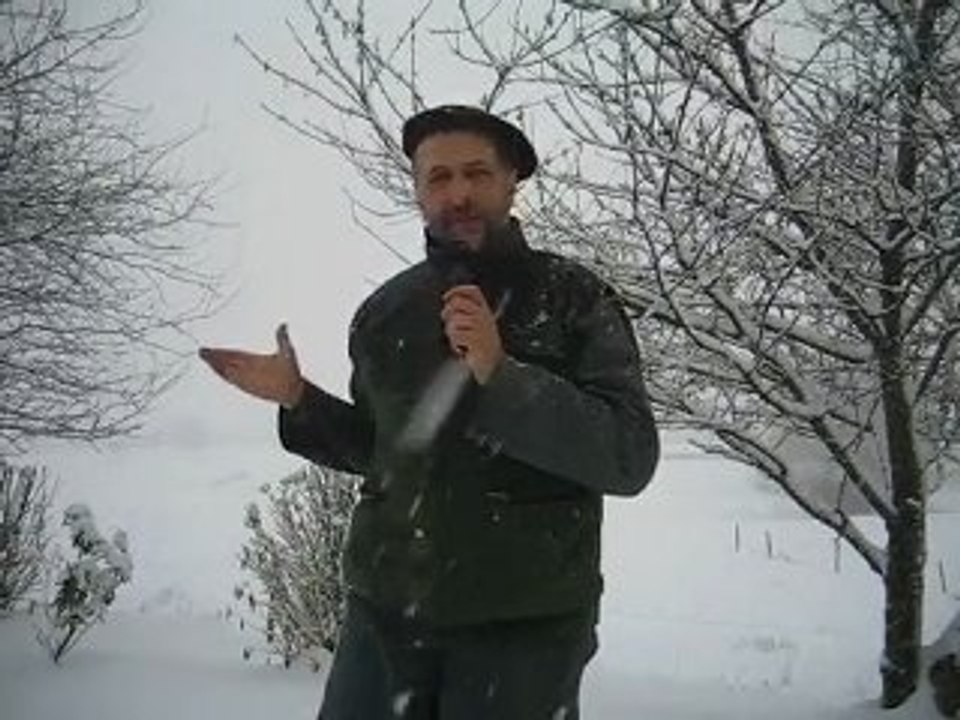 Une année blanche, enfin!