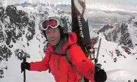 ·٠•● Du Sommet à la Mer٠• Randonnée à Ski ·Lofoten,Norvège·٠