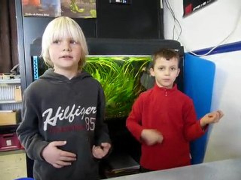 On ne peut rien faire quand on est petit lip dub Sem et Alex