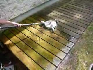 nettoyage terrasse bois