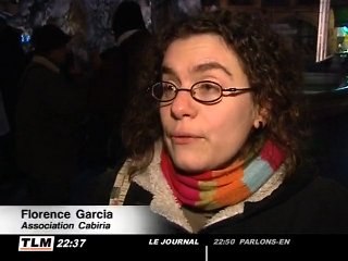 Manif : la lutte des prostituées (Lyon)