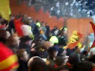 depacement au parc des prince avec le racing club de lens!