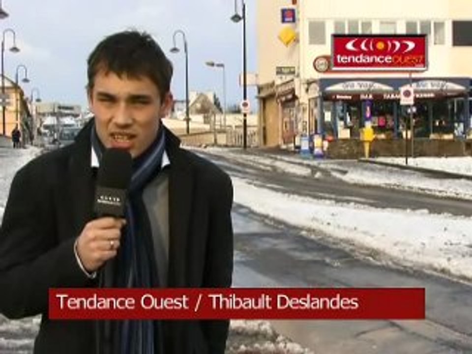 Alerte Neige en Normandie 2