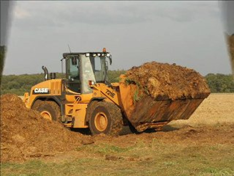 épandage de fumier 2008