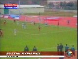 18η αγωνιστική ΚΑΛΑΜΑΤΑ-ΑΕΛ 0-1  ΜΑΚΡΗΣ 2004-05