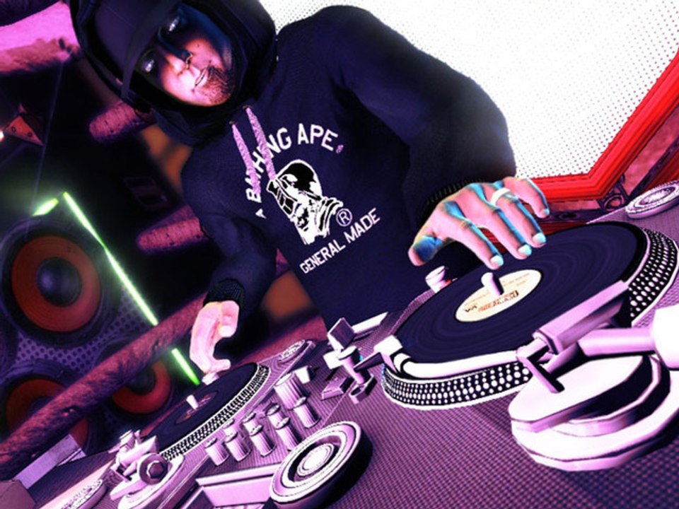 DJ AzZDinGuE est dans la place (DJ HERO)