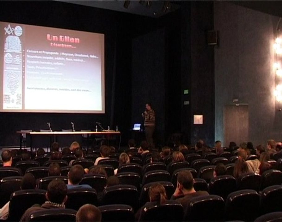 LLP (LeLibrePenseur) Toulouse 12/12/2009 partie.1