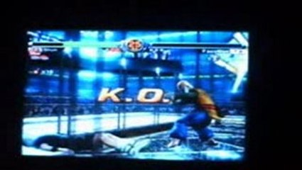 Virtua Fighter 5- Shun VS Lion
