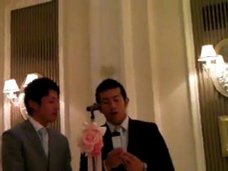 結婚式スピーチ（三つの袋）