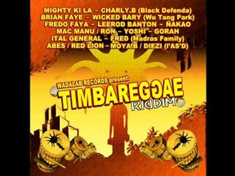 Fredo Faya - timbareggae riddim (2009 - Wadalab Records)