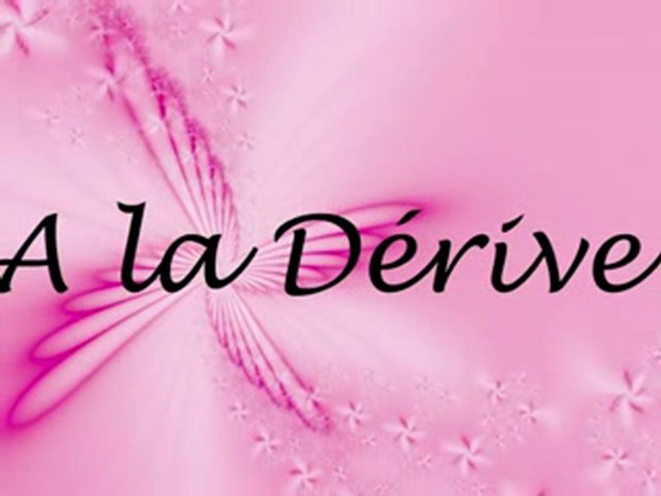 A la dérive par Cyrielle Walquan