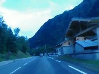 porsche 993 c4 dans les alpes 2