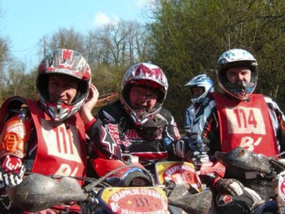 Rétrospective Soirée Enduriste années 2OO7-2OO8 + Moto