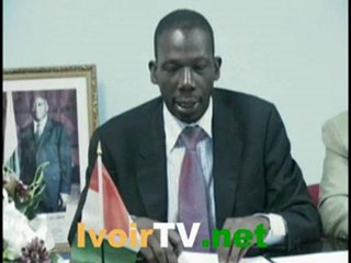 Conference Gnamien Yao DDC à la diaspora