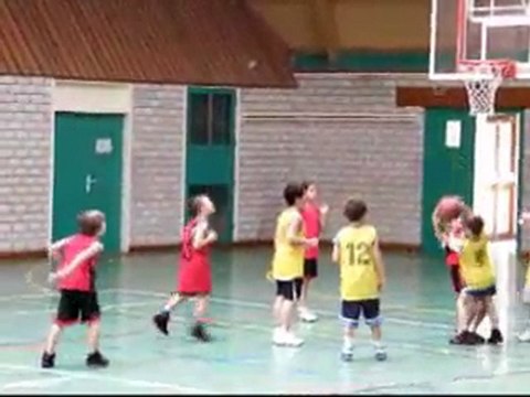 Match de Pont contre Brienon - 21 novembre 2009