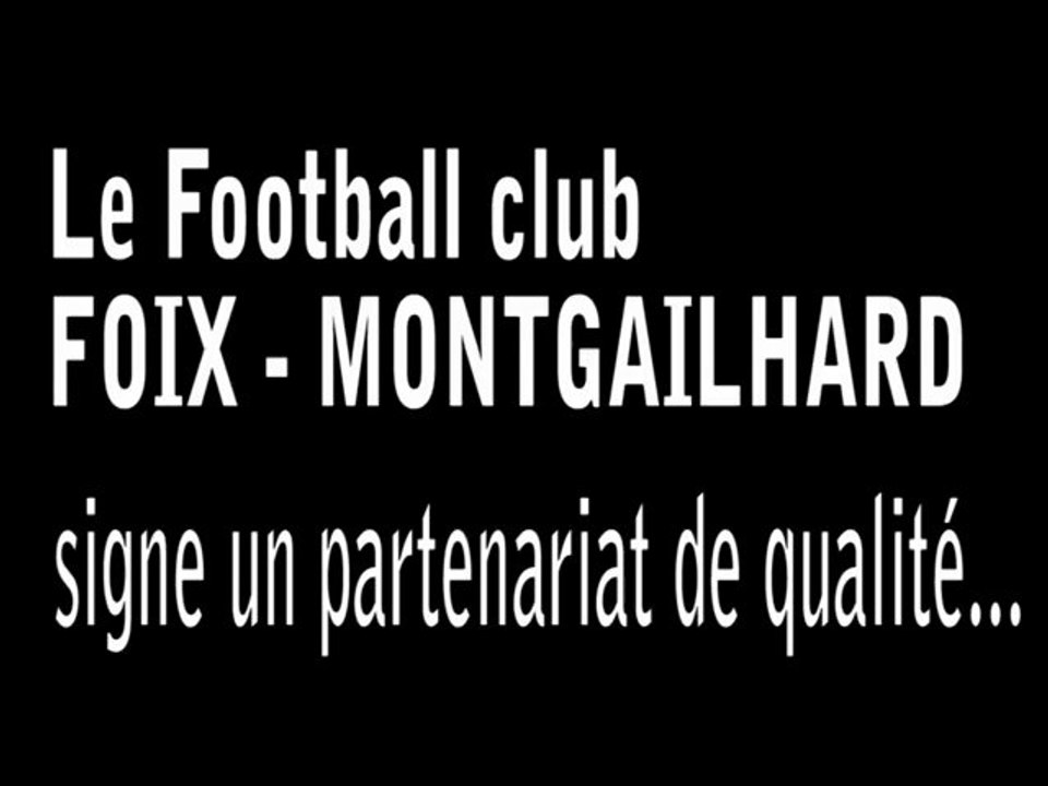Un partenariat  a montré en exemple entre FC FOIX et INTER..