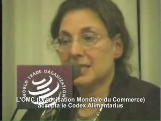 CODEX ALIMENTARIUS les intérêts du commerce international