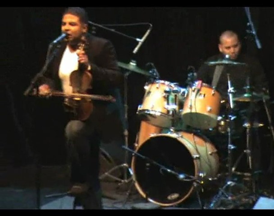 orchestre rouany 1er partie mustapha bourgogne 5/12/09